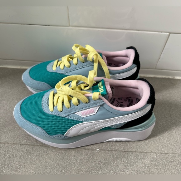 Brand New Puma Cruise Rider Silk Road Sneaker - Women's - Picture 4 of 4